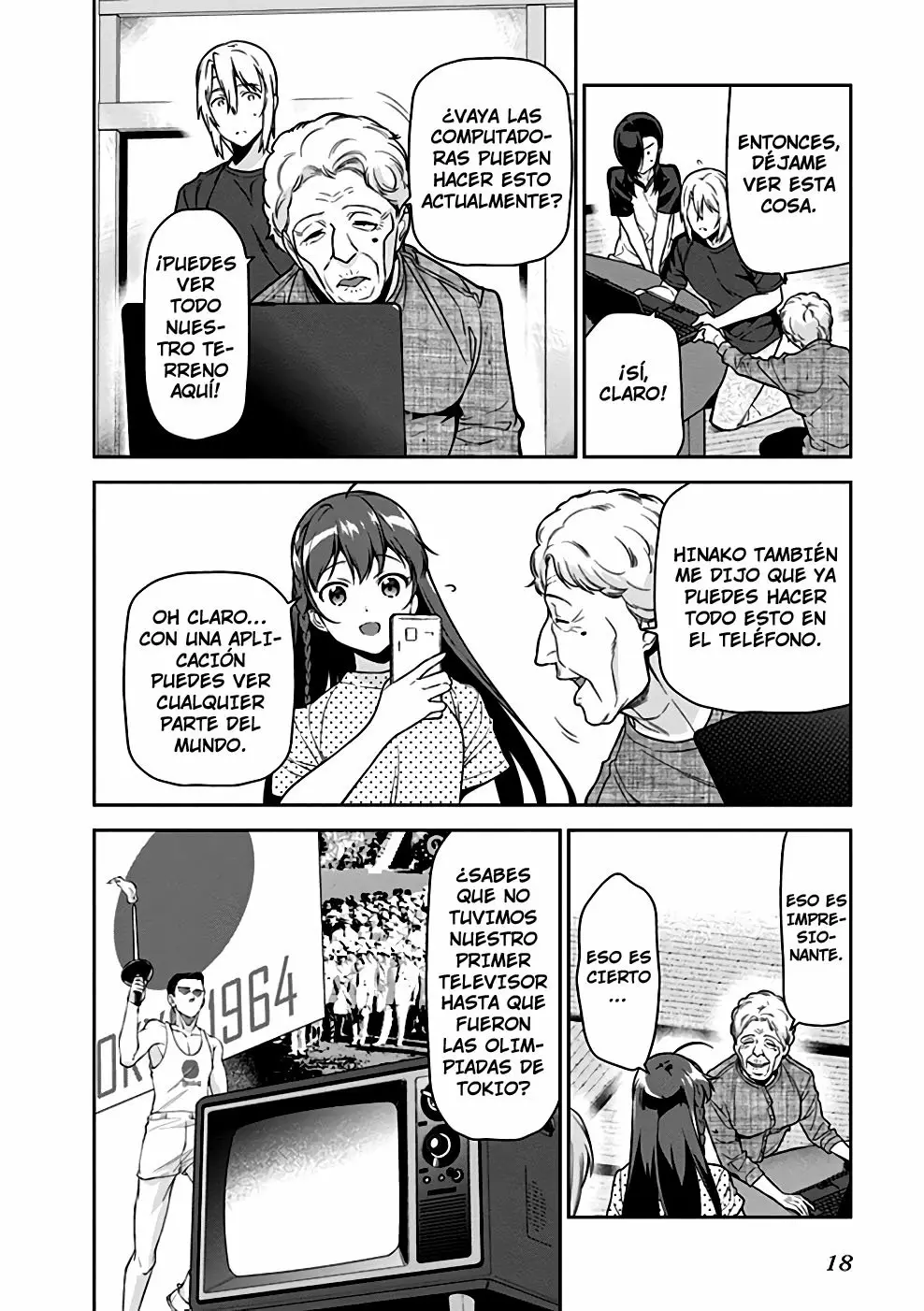 Página 20 del Manga