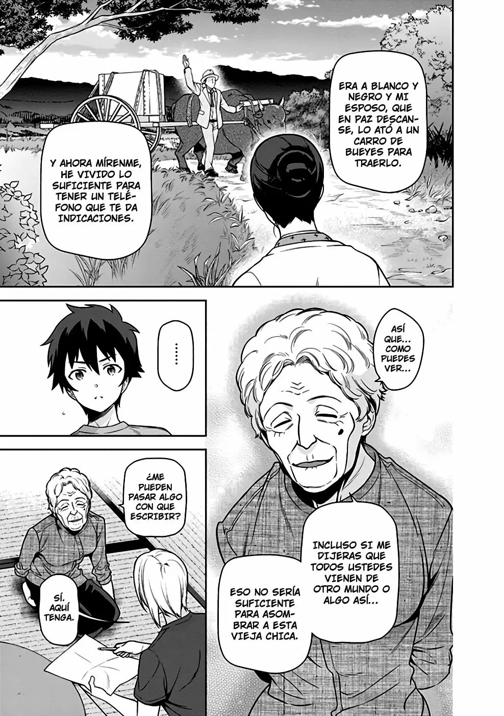 Página 21 del Manga