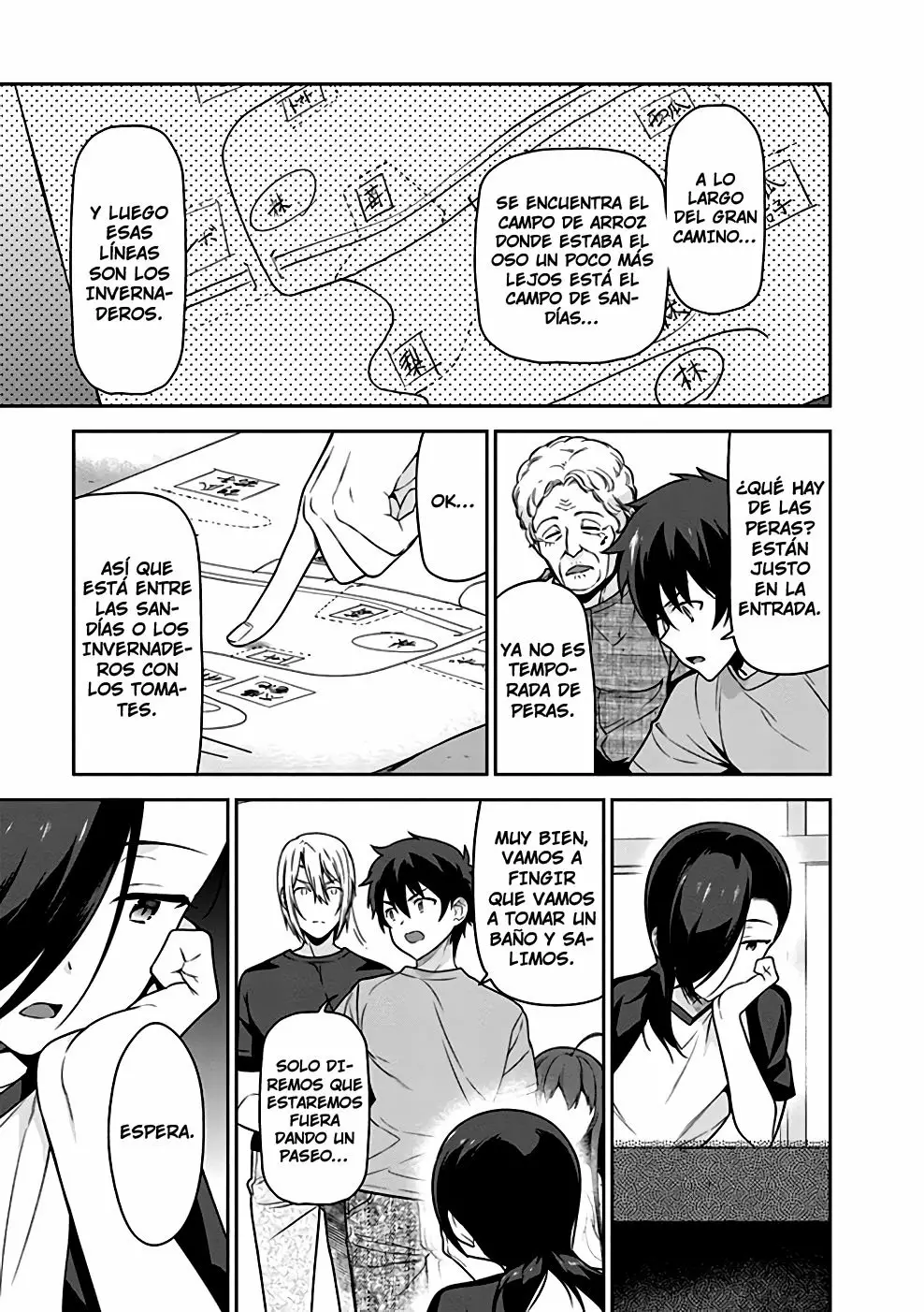 Página 23 del Manga