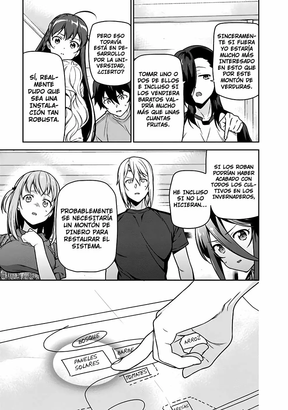 Página 25 del Manga