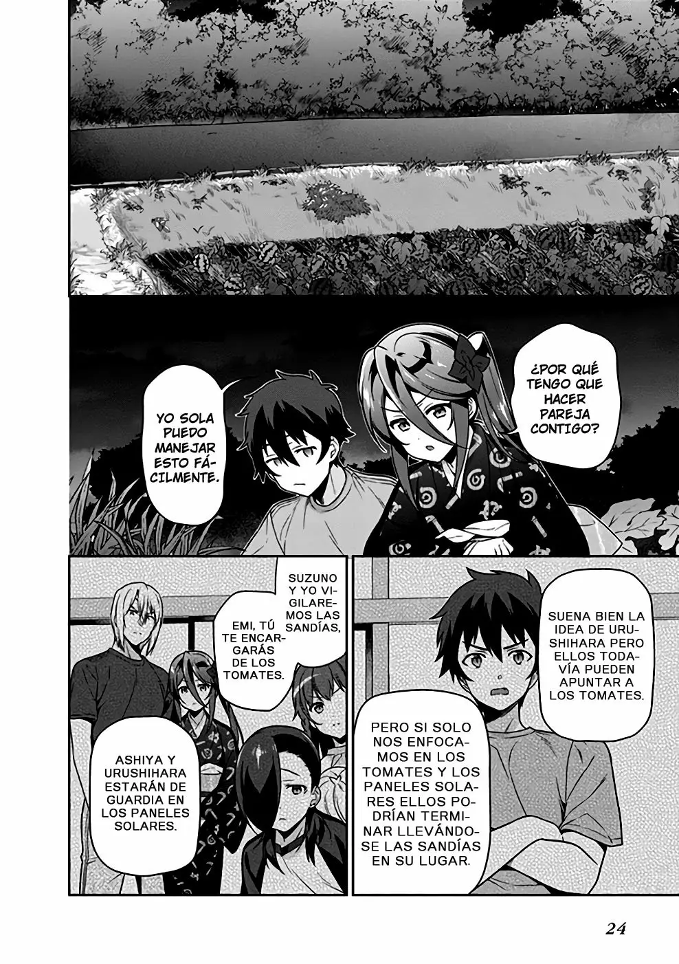 Página 26 del Manga