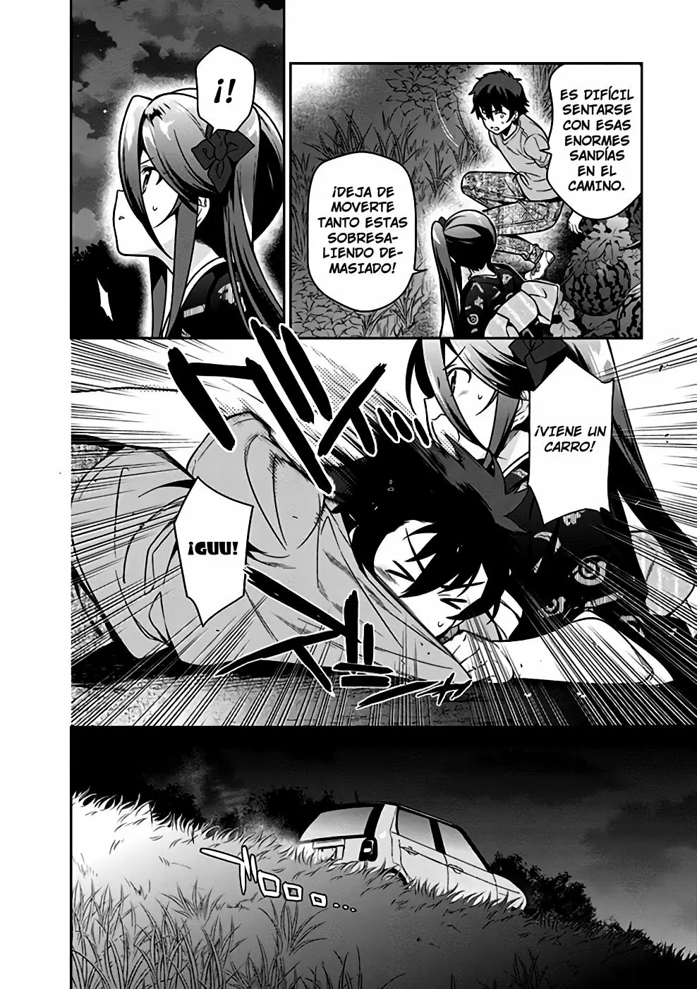 Página 28 del Manga