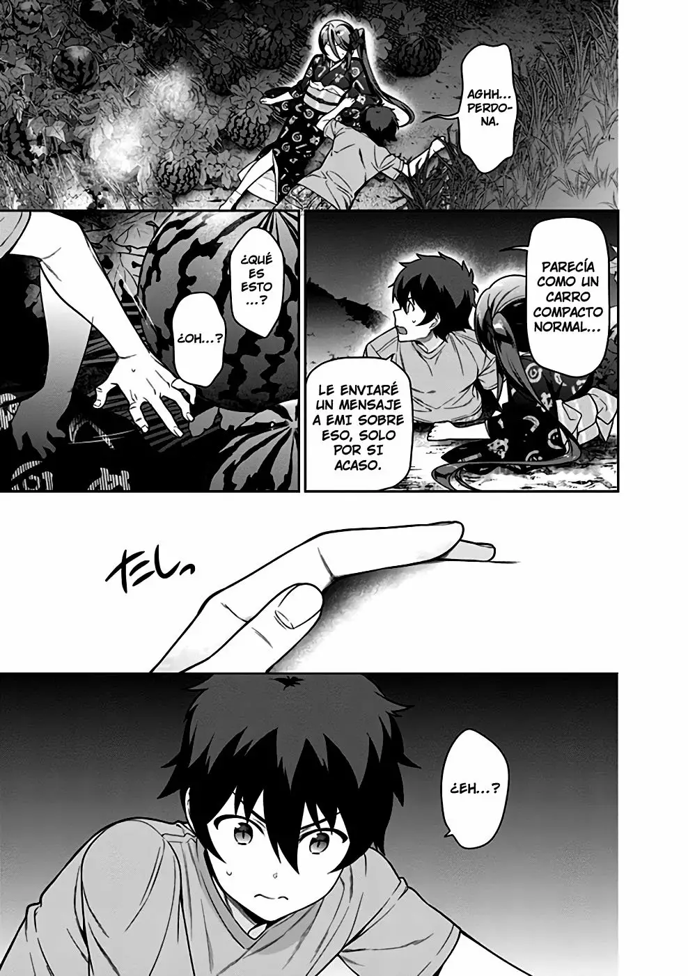 Página 29 del Manga