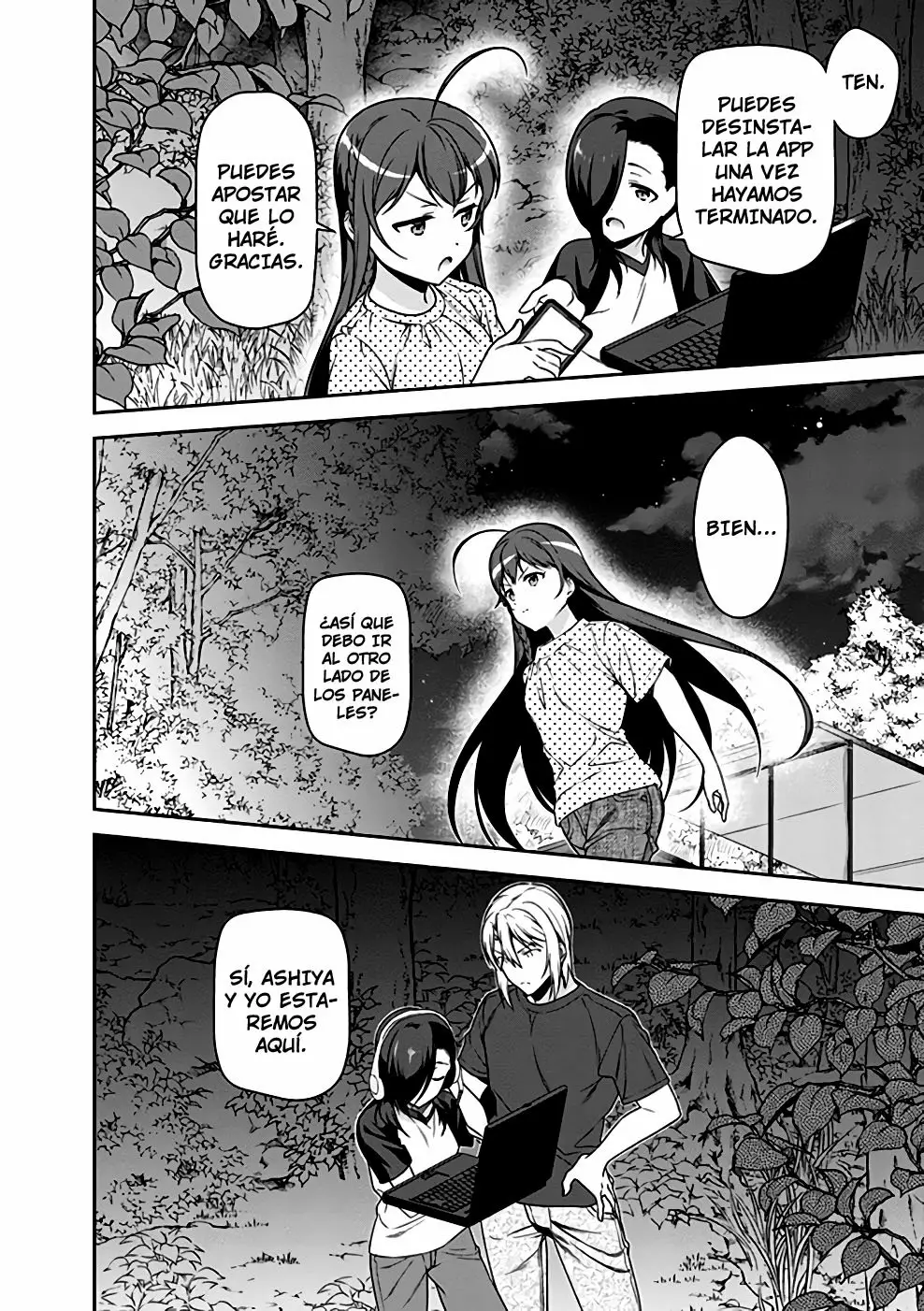 Página 2 del Manga