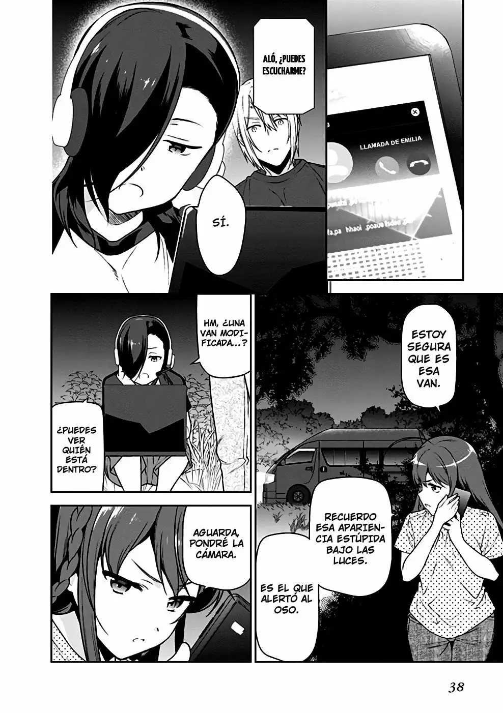 Página 4 del Manga