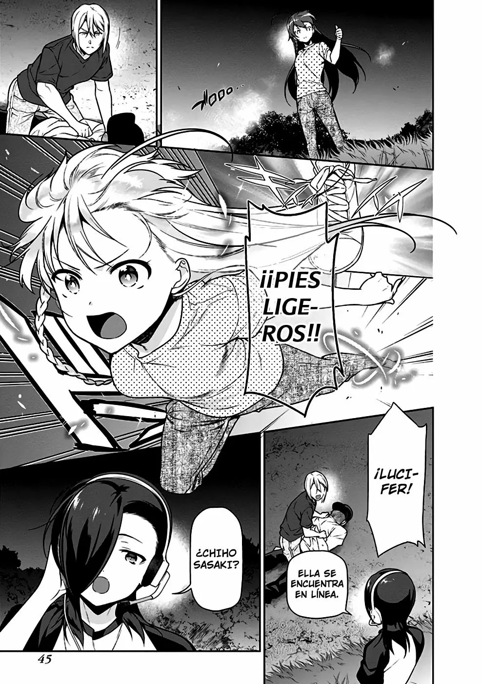 Página 11 del Manga