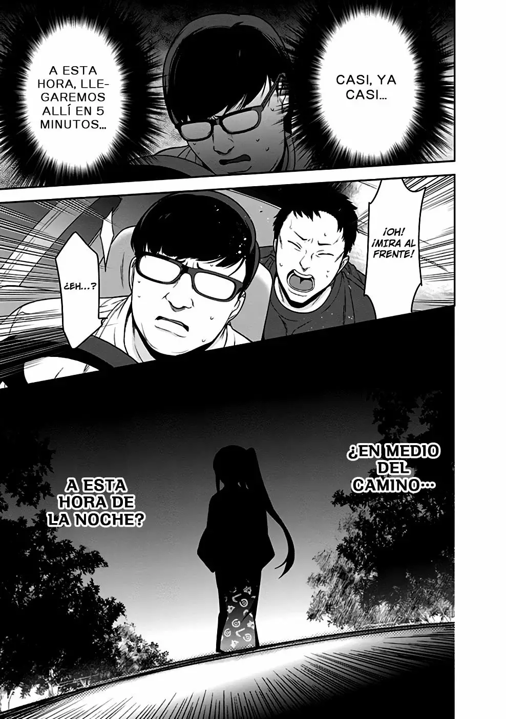 Página 15 del Manga