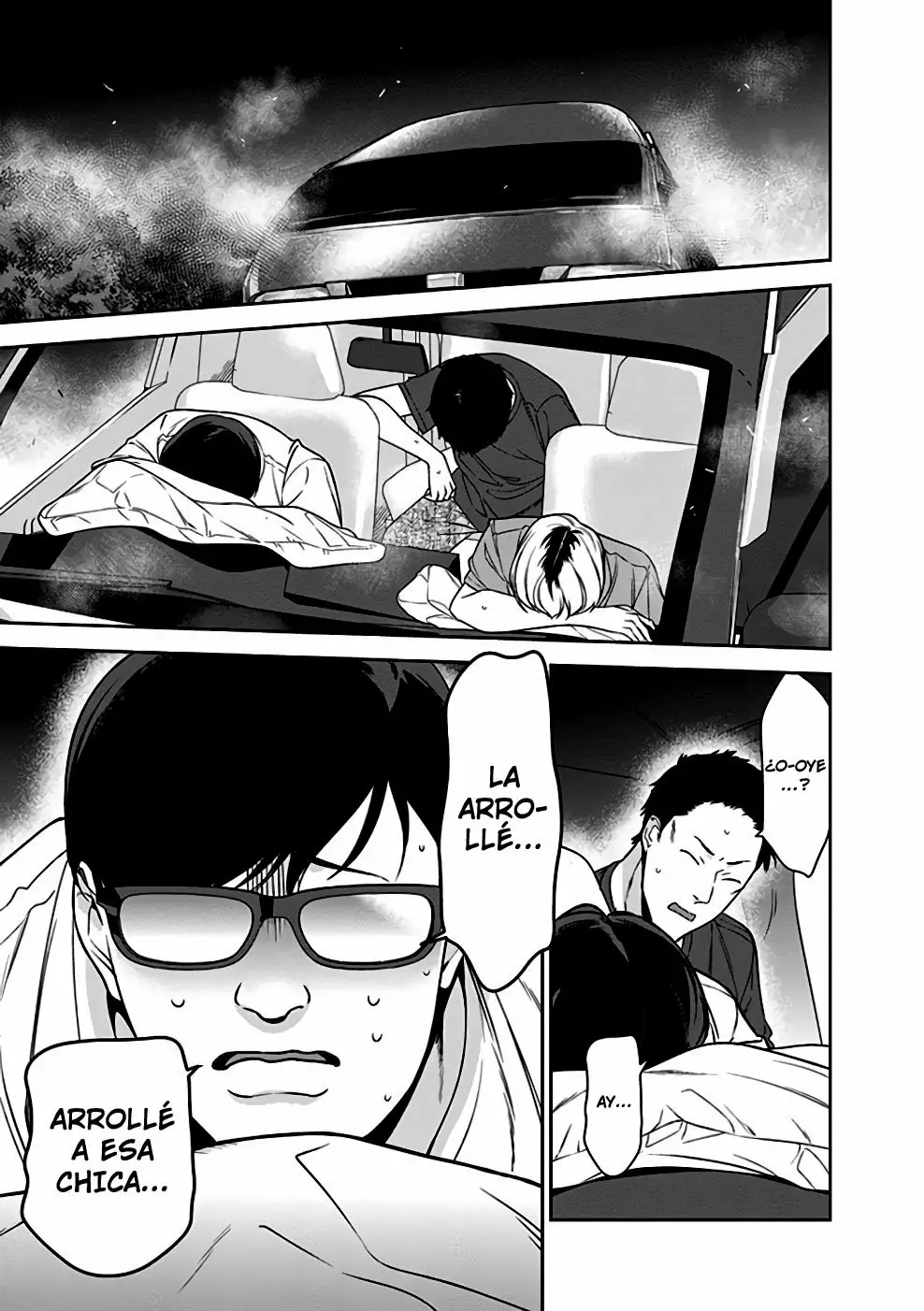 Página 17 del Manga