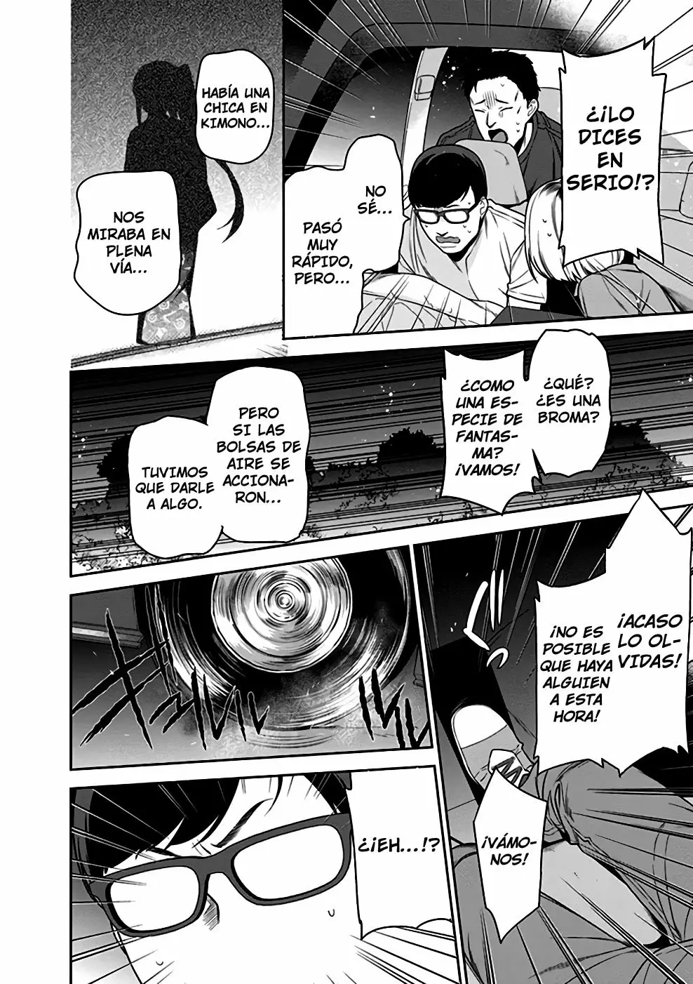 Página 18 del Manga