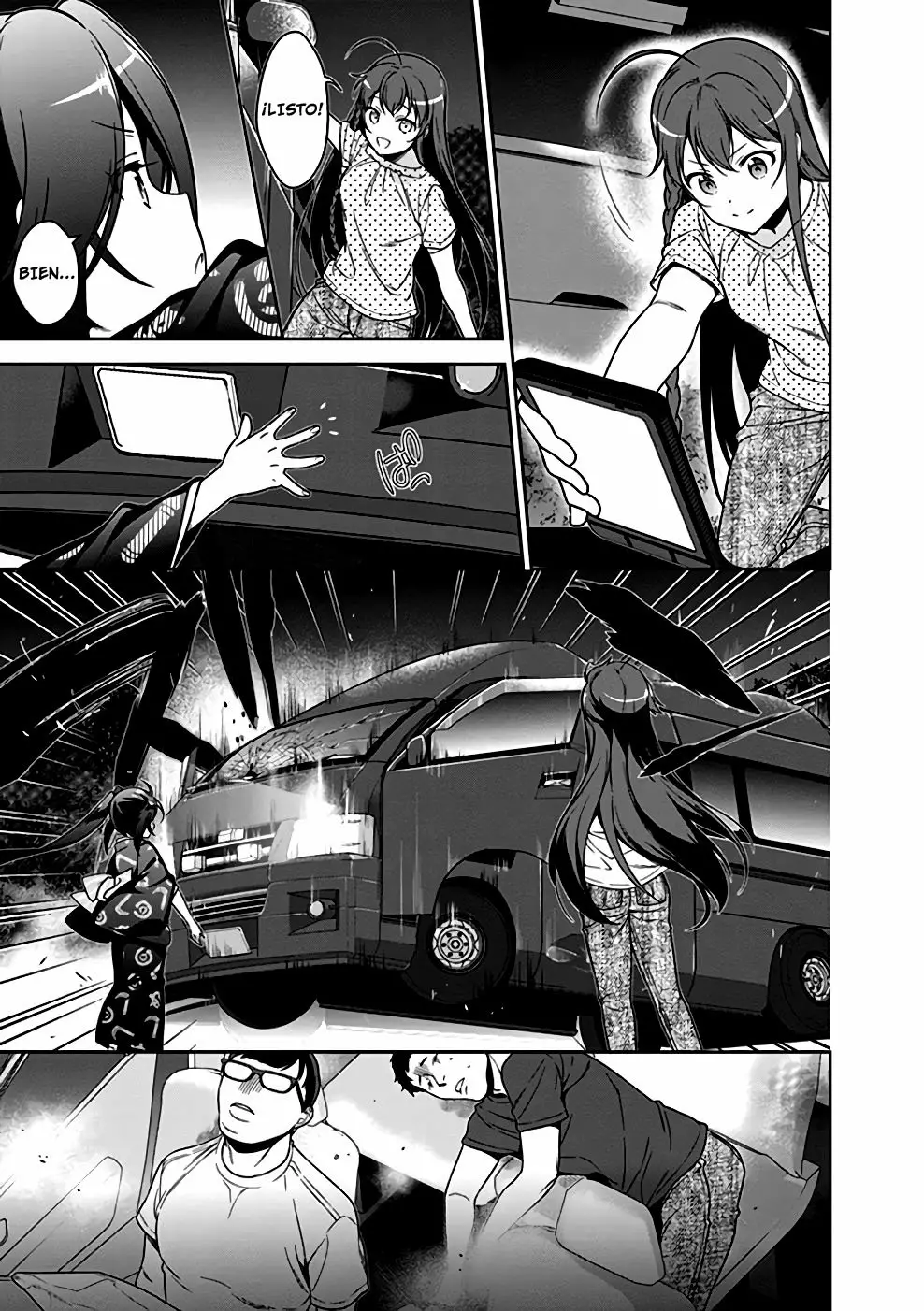 Página 25 del Manga