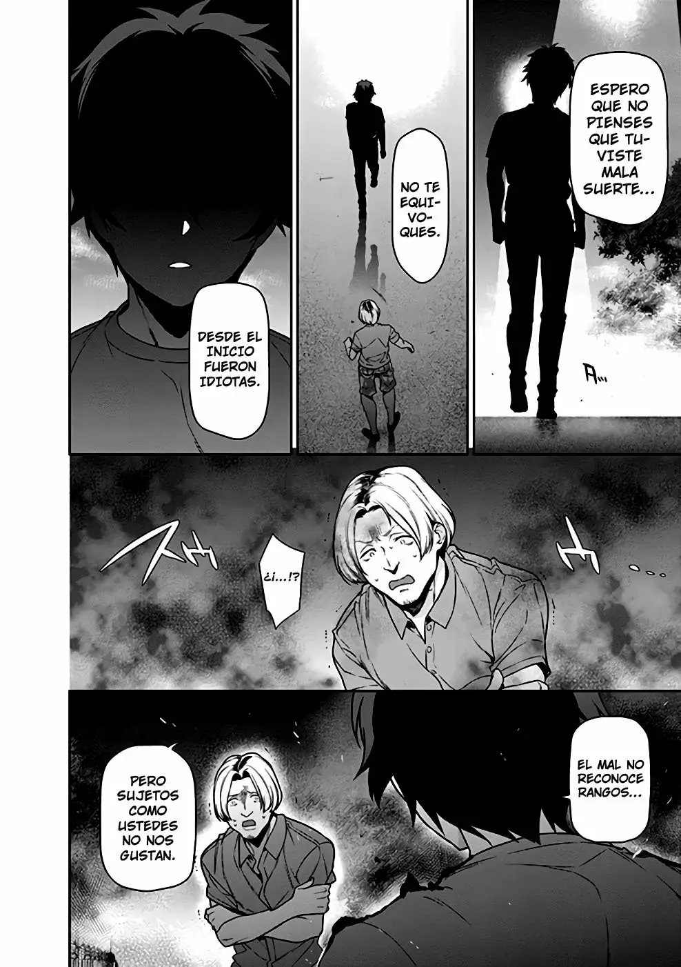 Página 28 del Manga