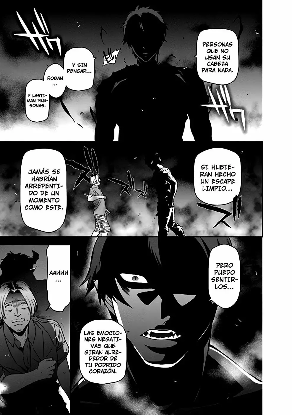 Página 29 del Manga