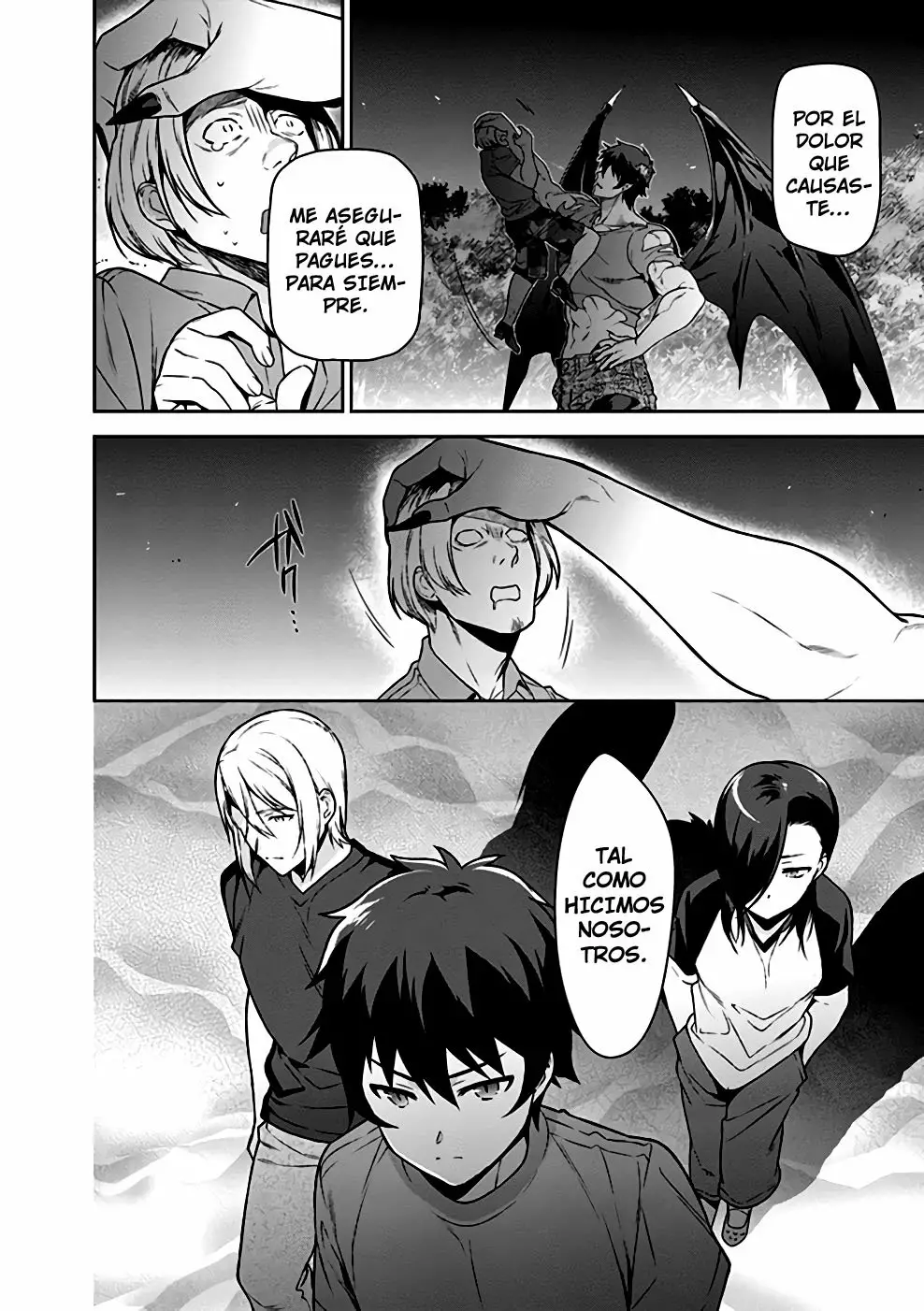 Página 31 del Manga