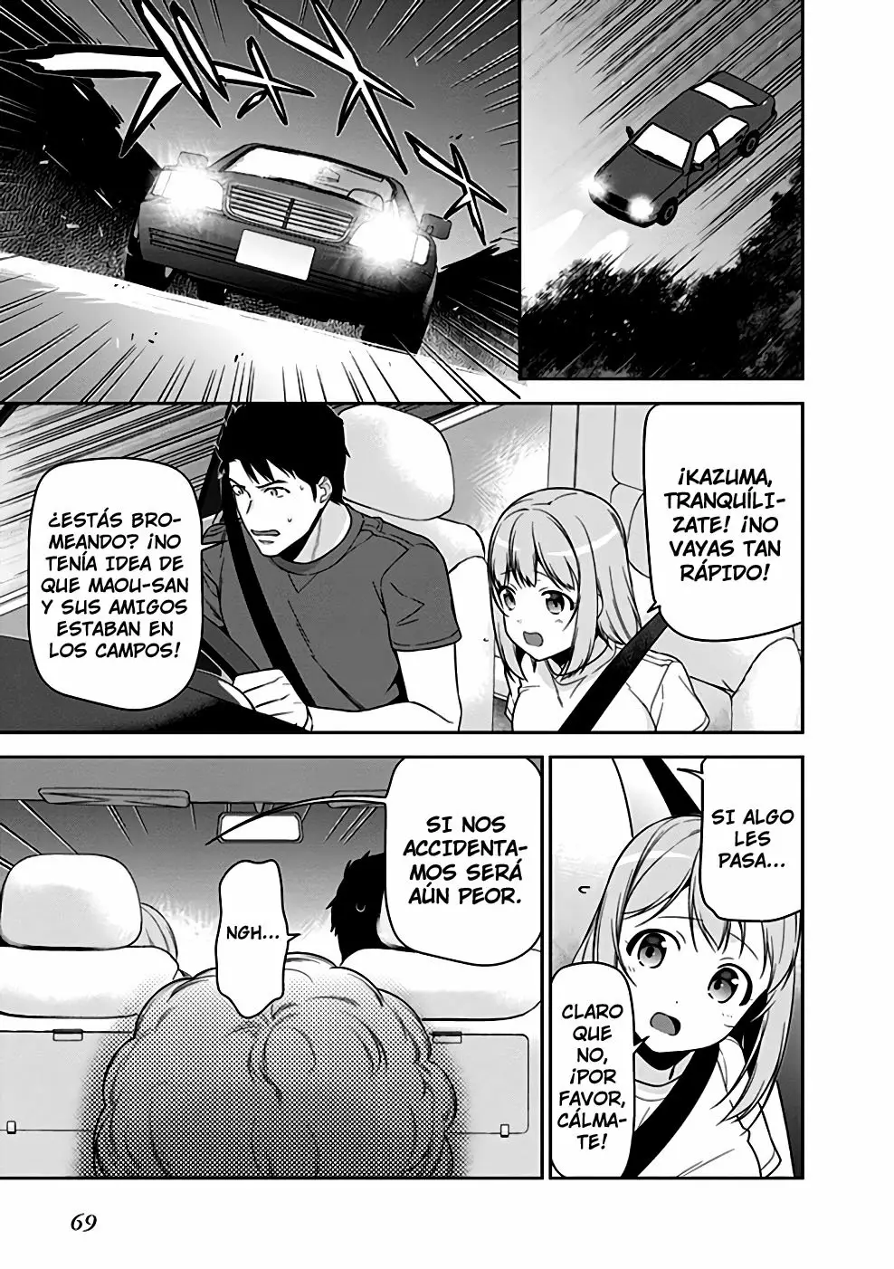Página 2 del Manga