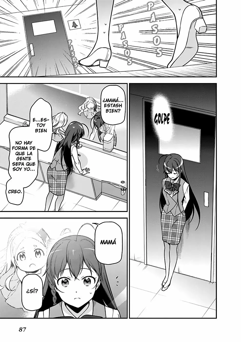 Página 20 del Manga
