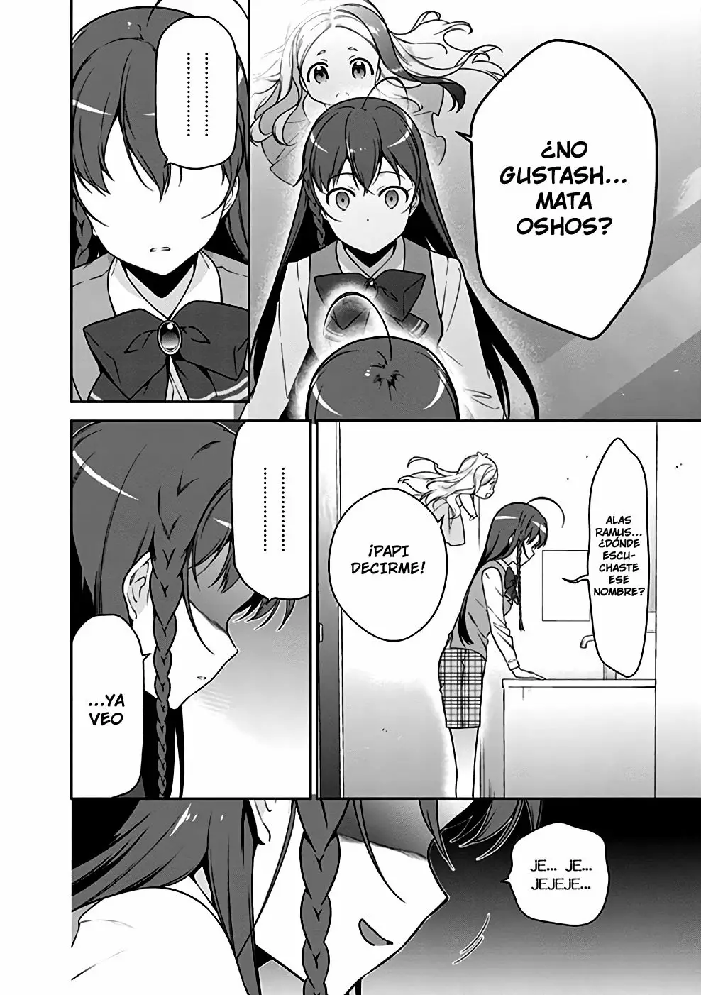Página 21 del Manga