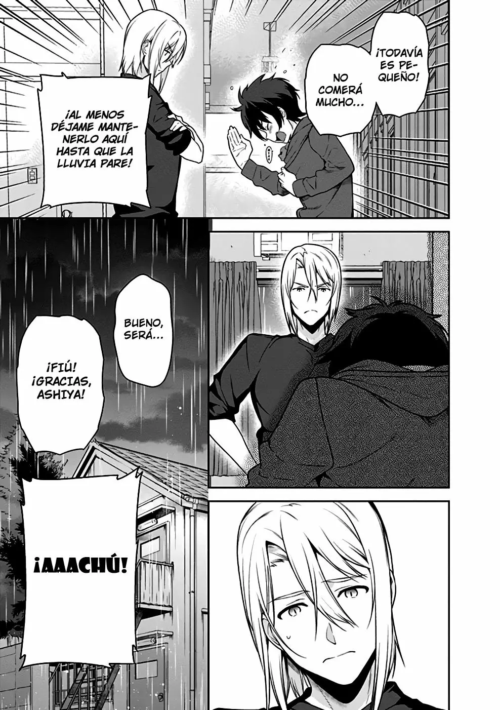 Página 3 del Manga