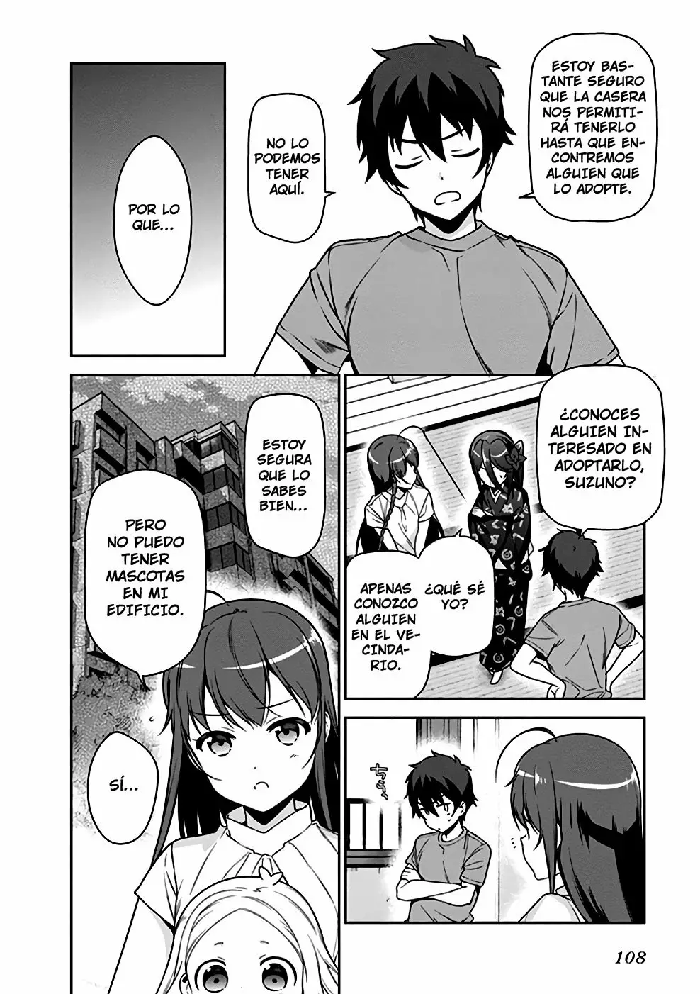 Página 14 del Manga