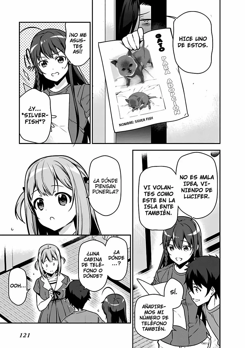 Página 27 del Manga