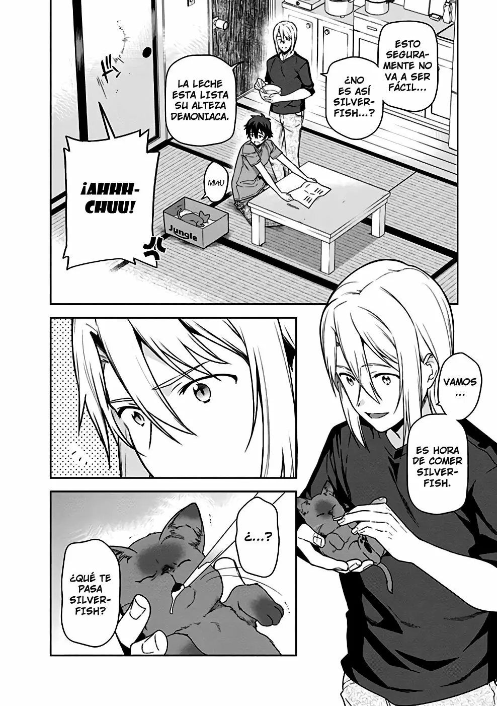 Página 2 del Manga