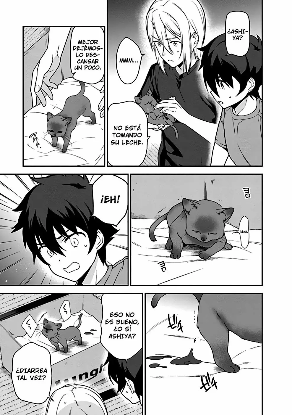 Página 3 del Manga