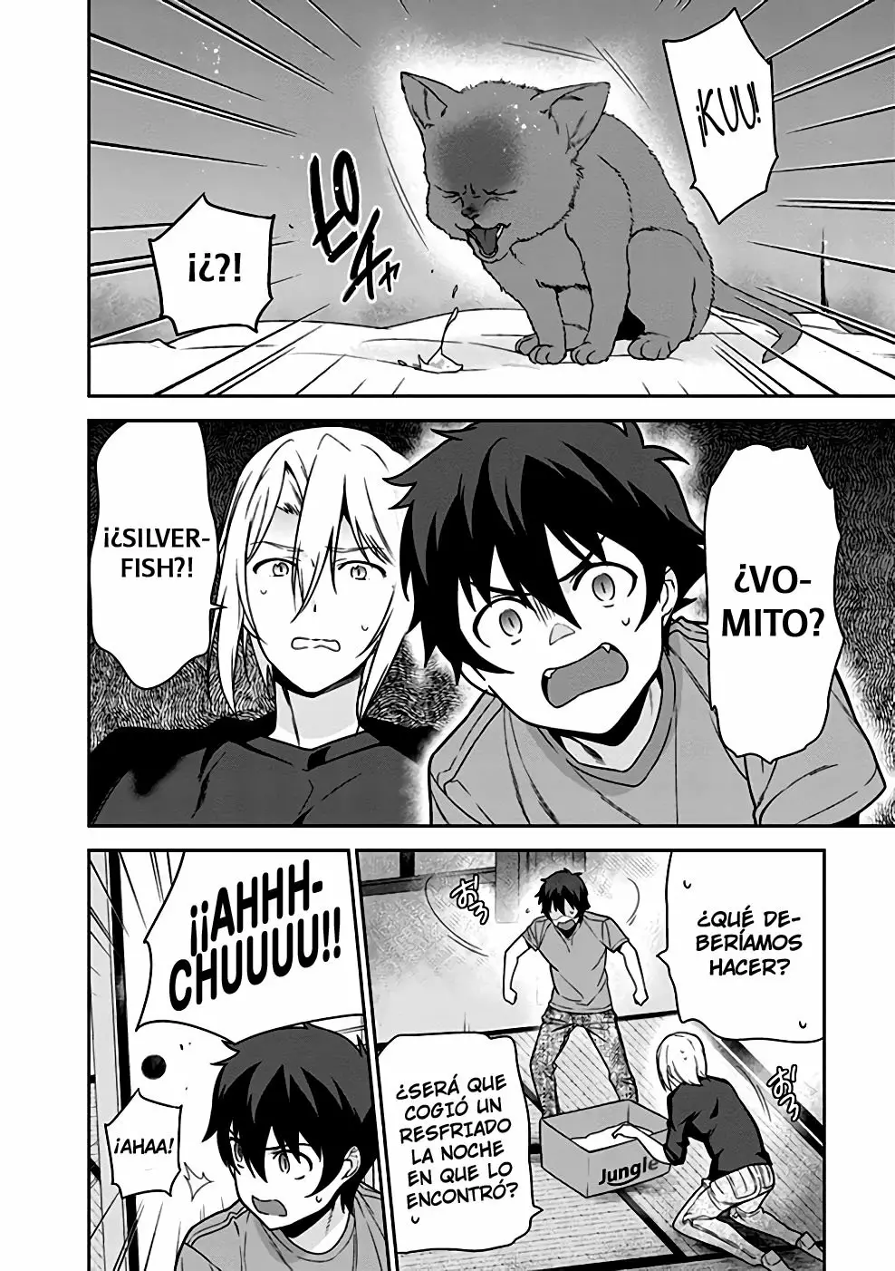 Página 4 del Manga