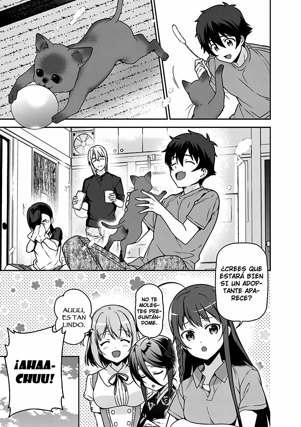 Página 17 del Manga