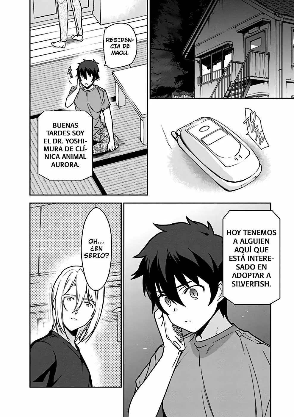 Página 18 del Manga