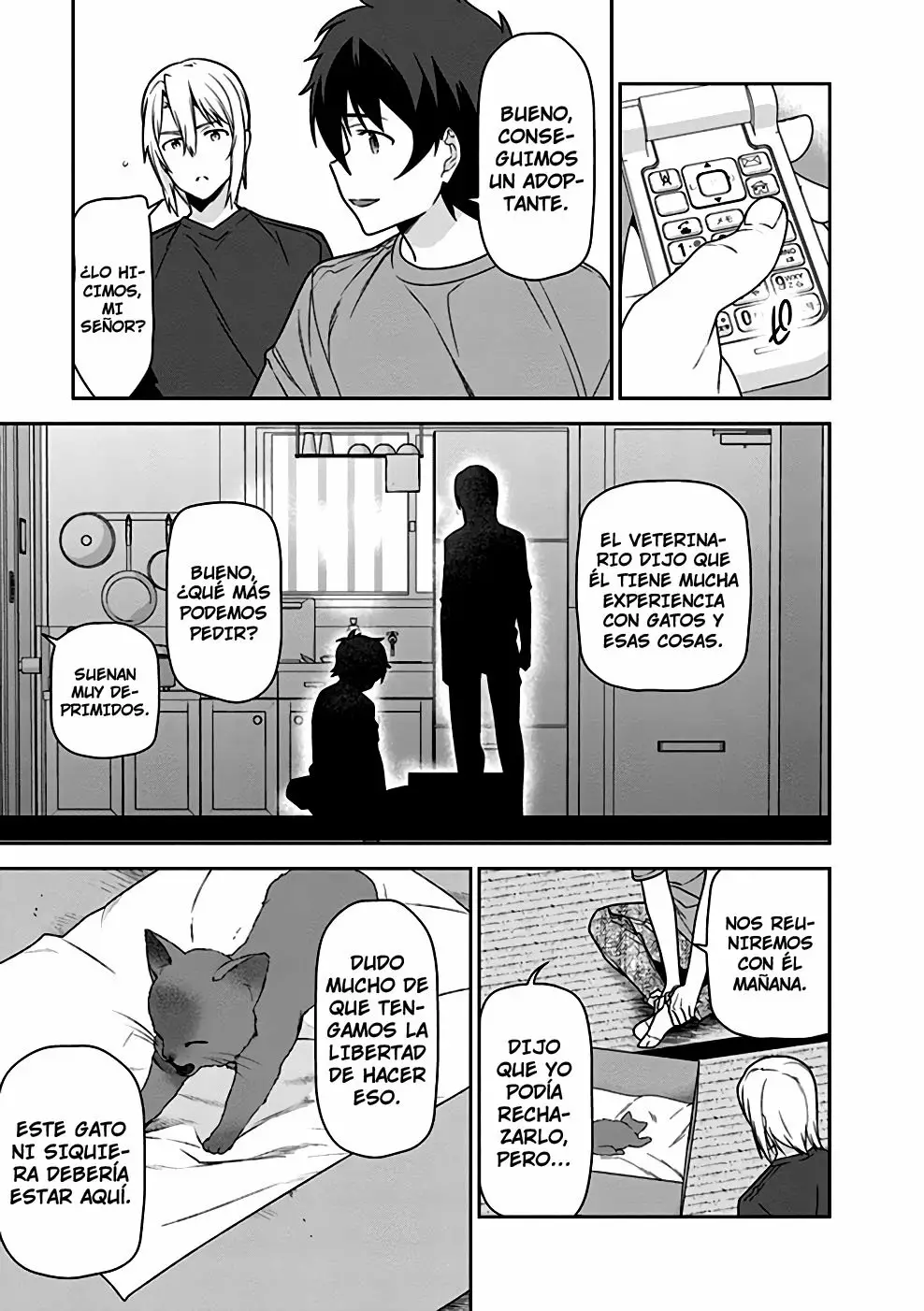 Página 19 del Manga