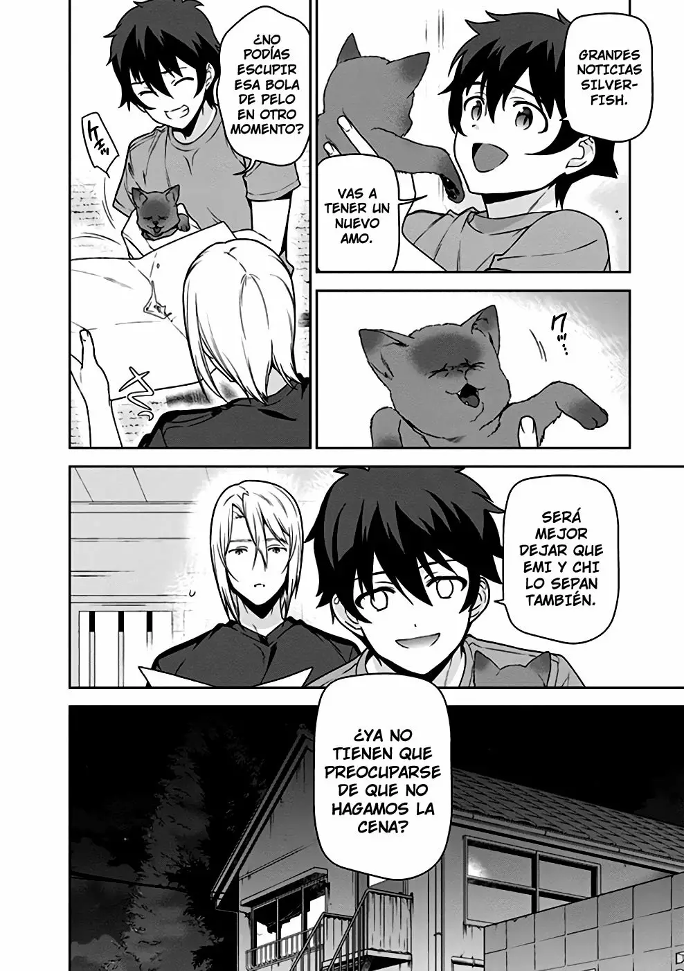 Página 20 del Manga