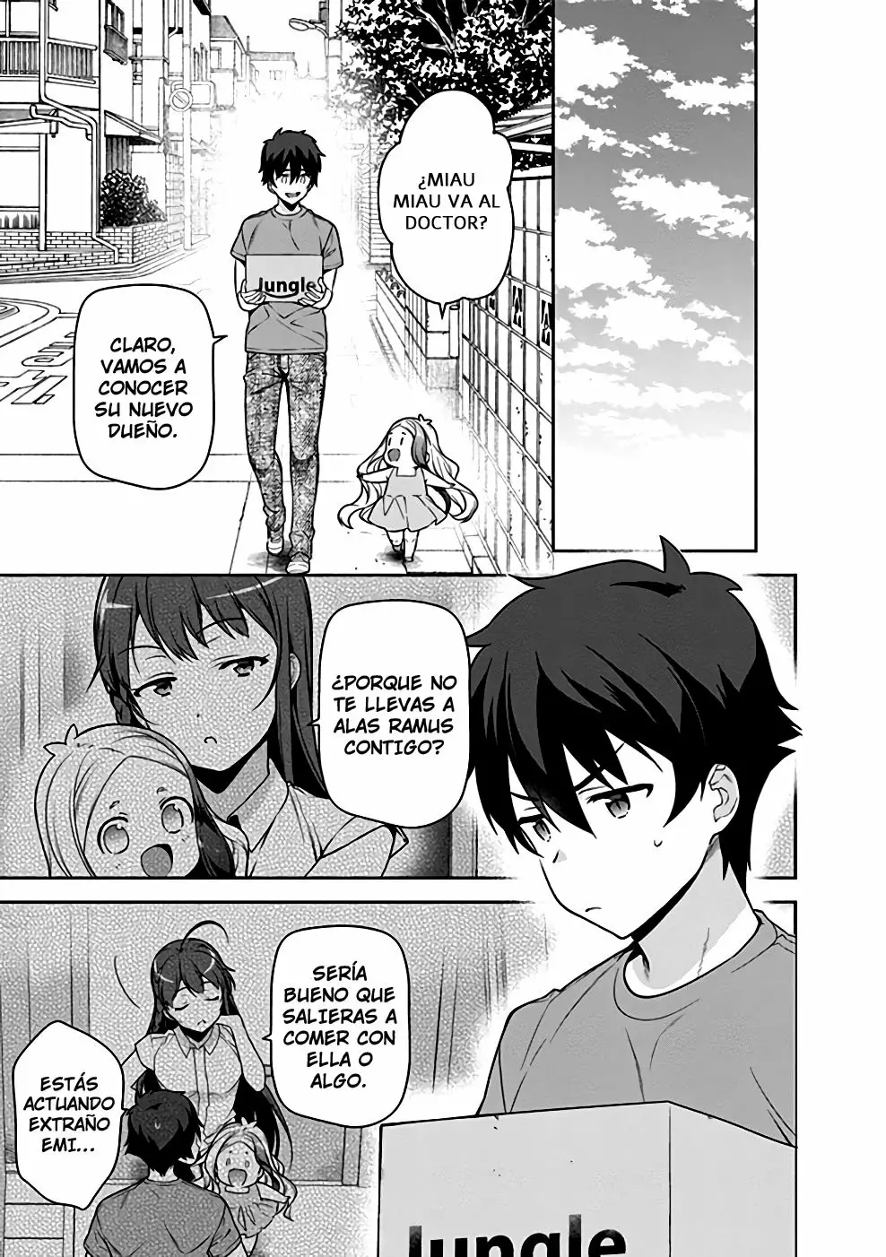 Página 21 del Manga
