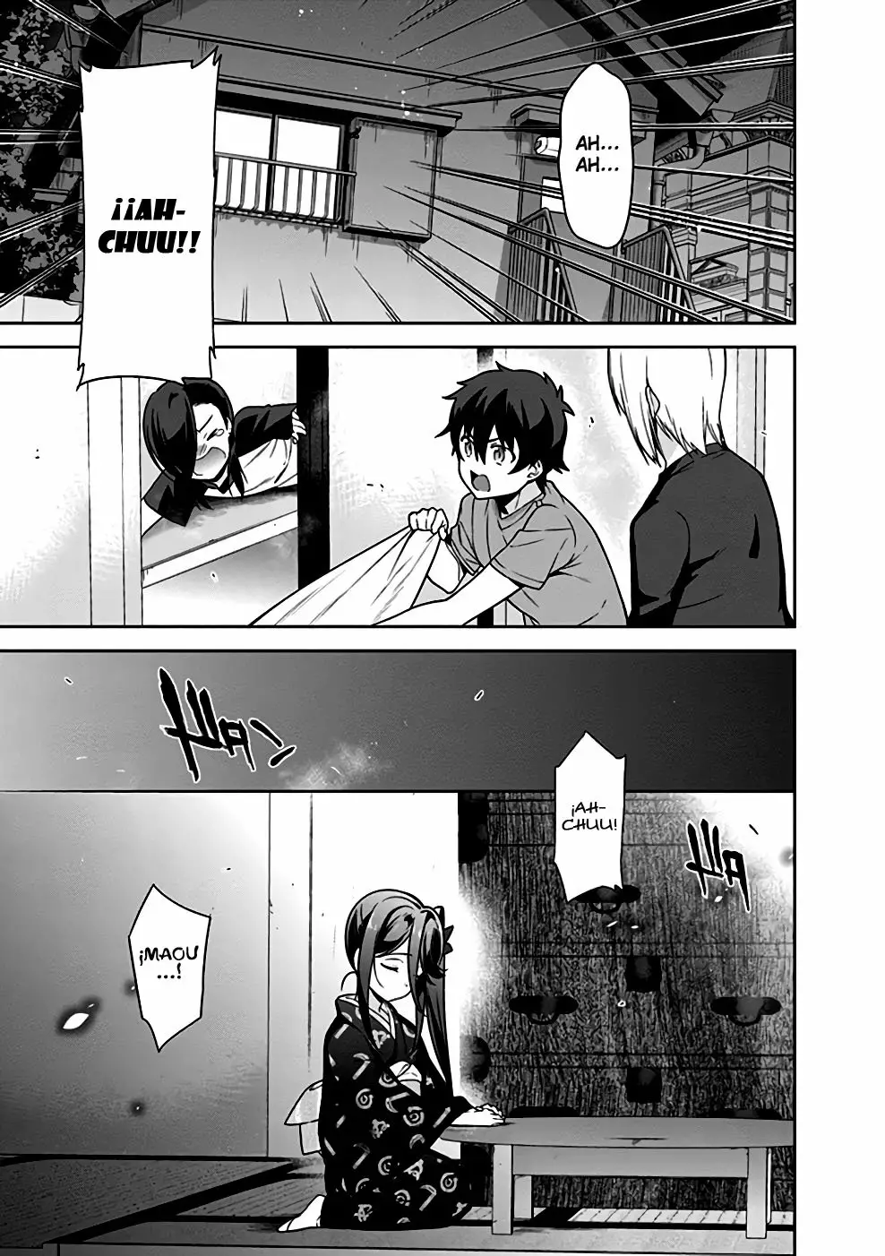 Página 31 del Manga