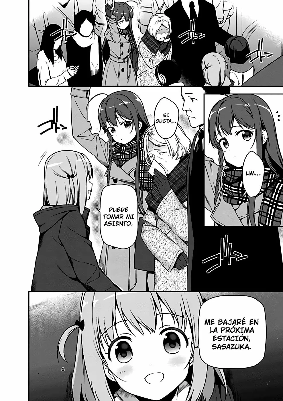 Página 2 del Manga