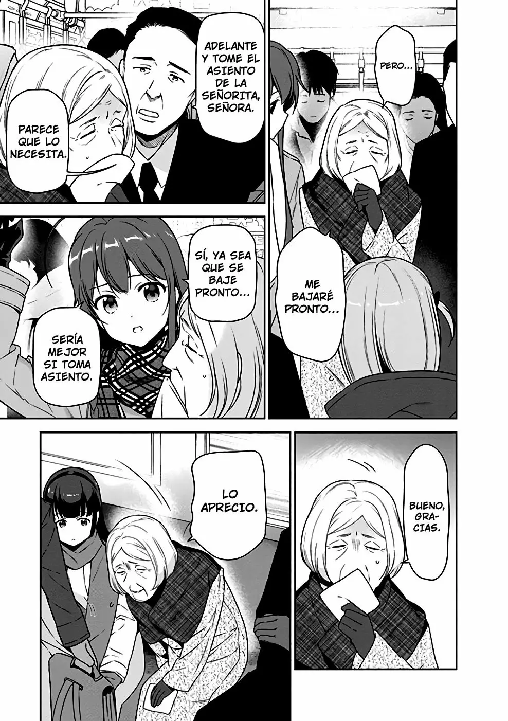 Página 3 del Manga