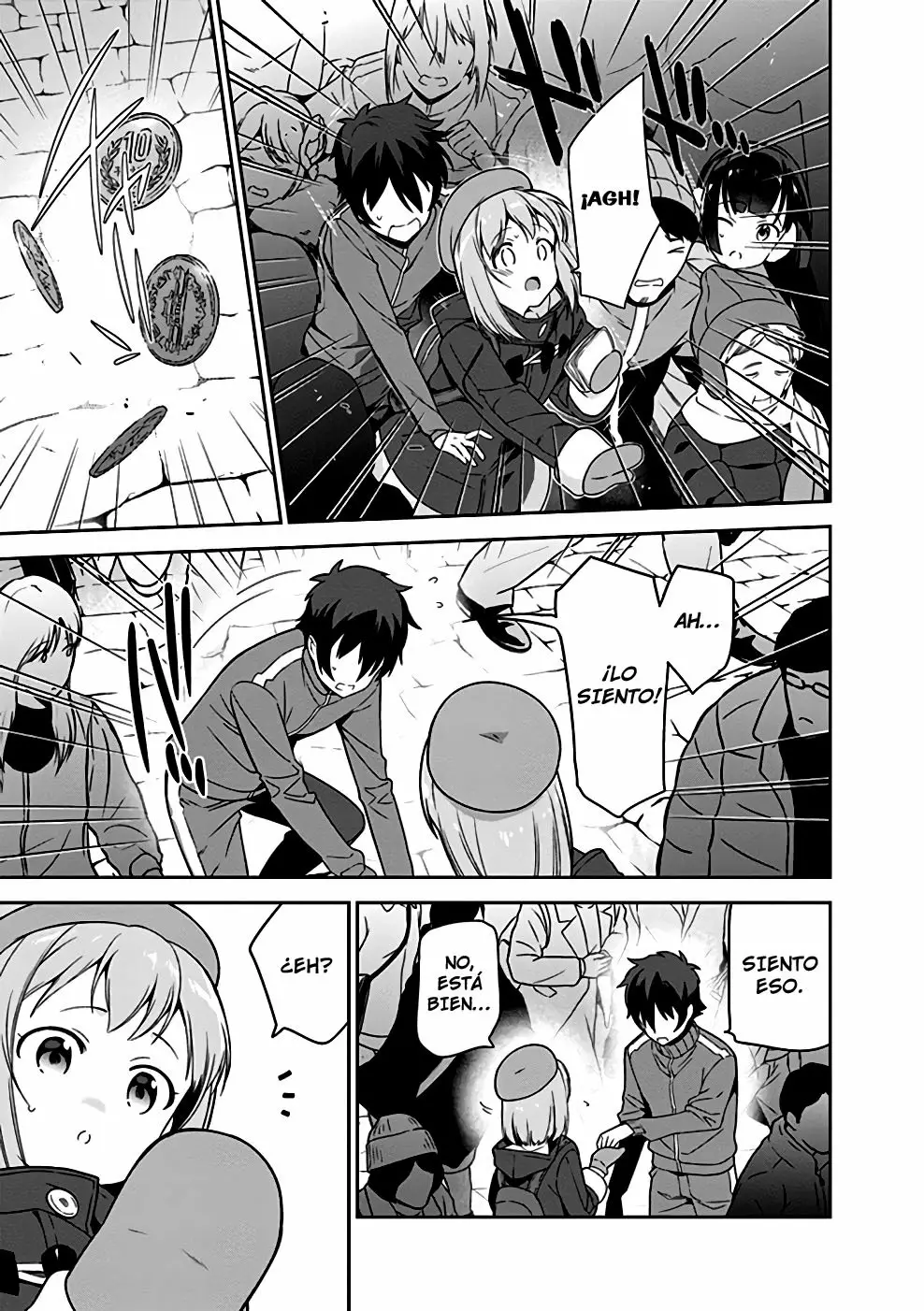 Página 17 del Manga