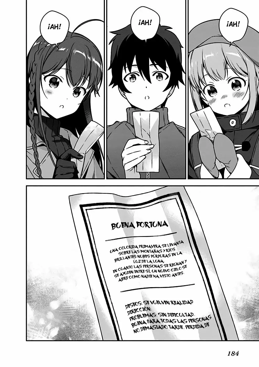 Página 22 del Manga