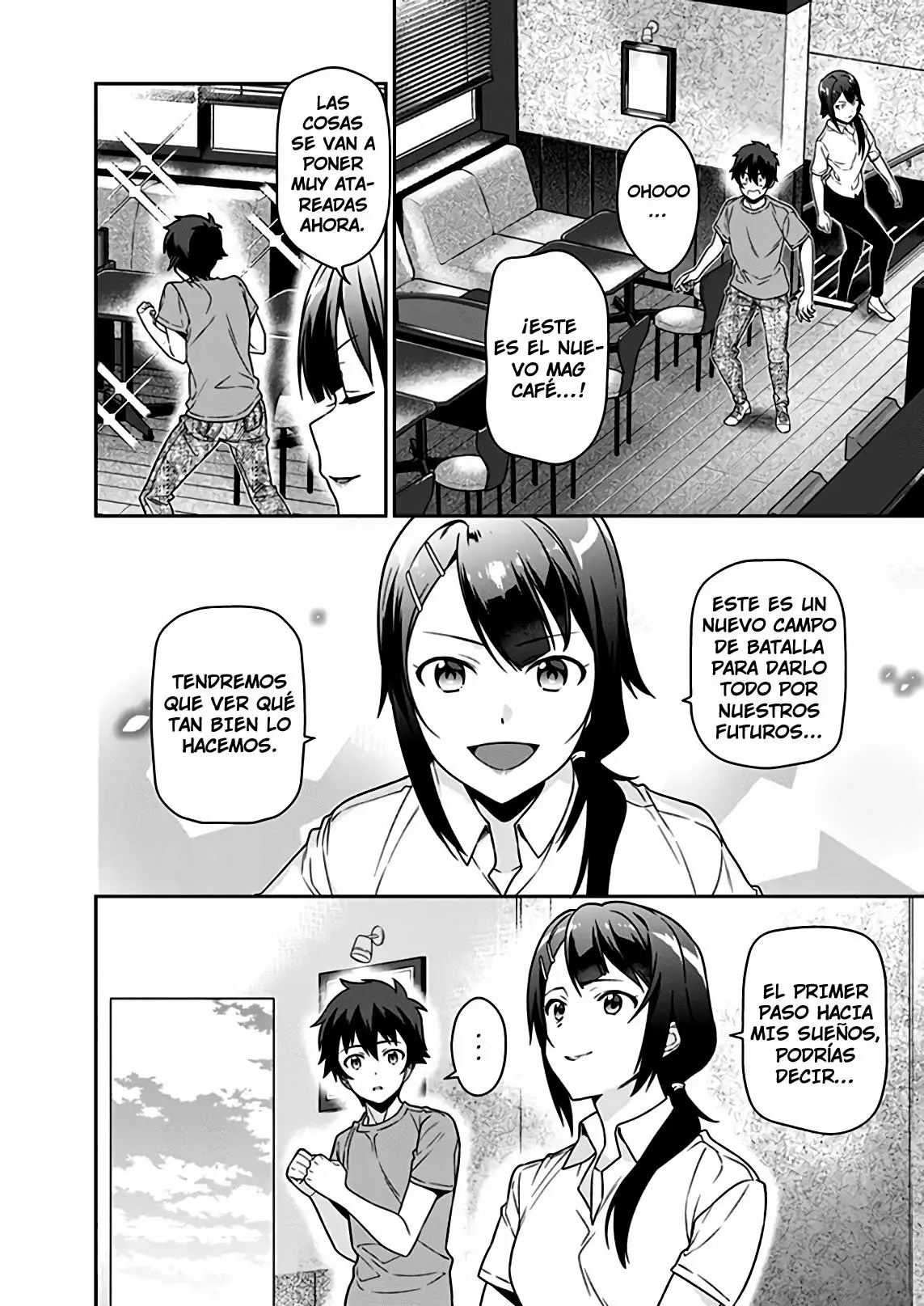 Página 8 del Manga