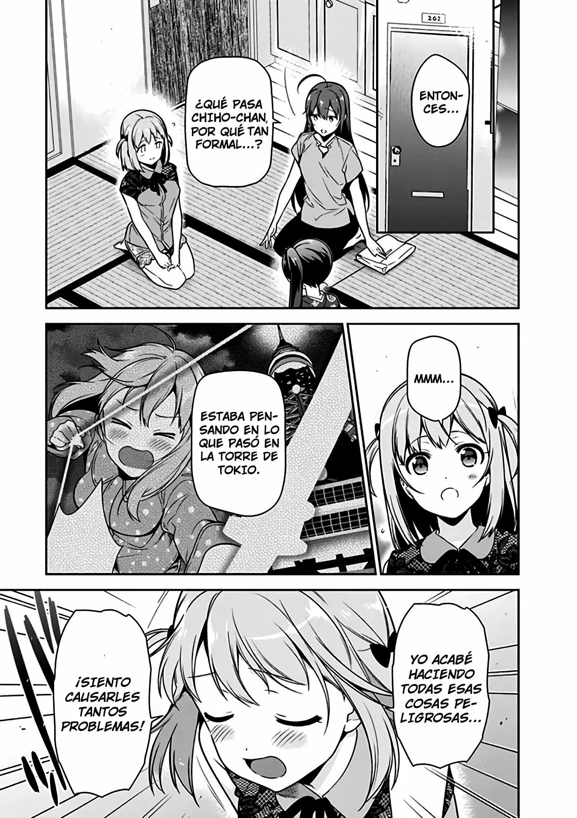 Página 9 del Manga