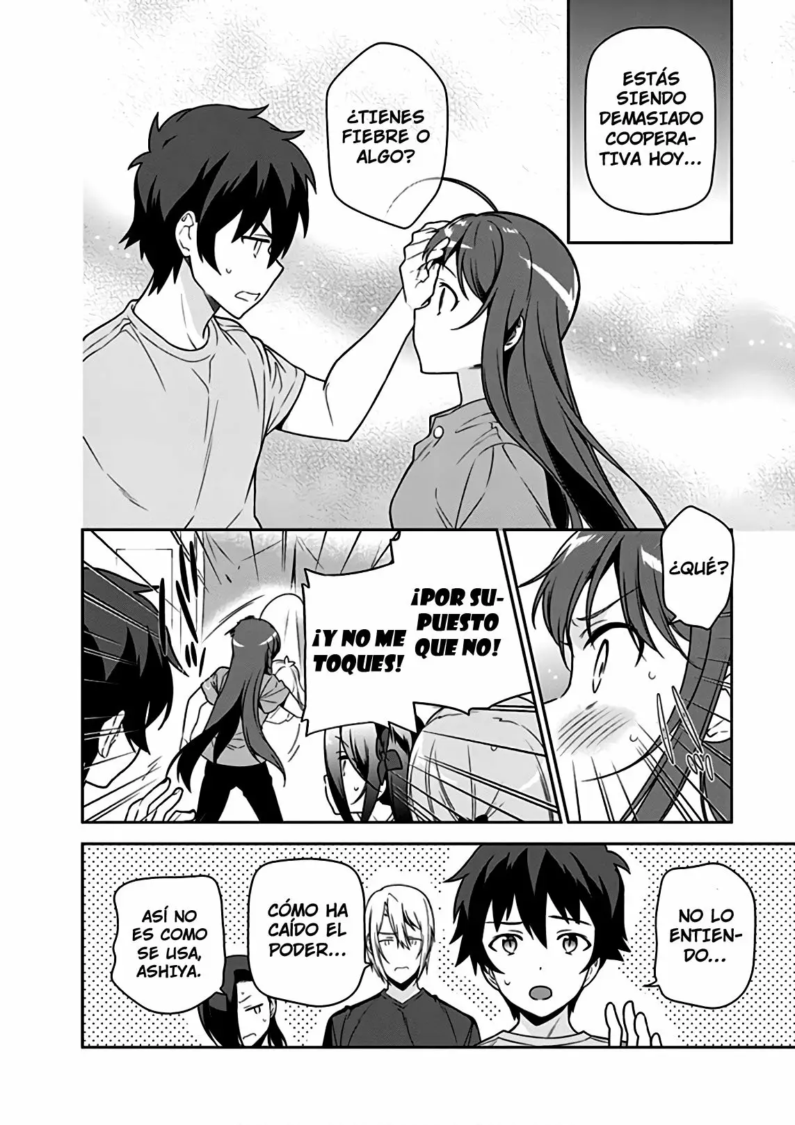 Página 20 del Manga