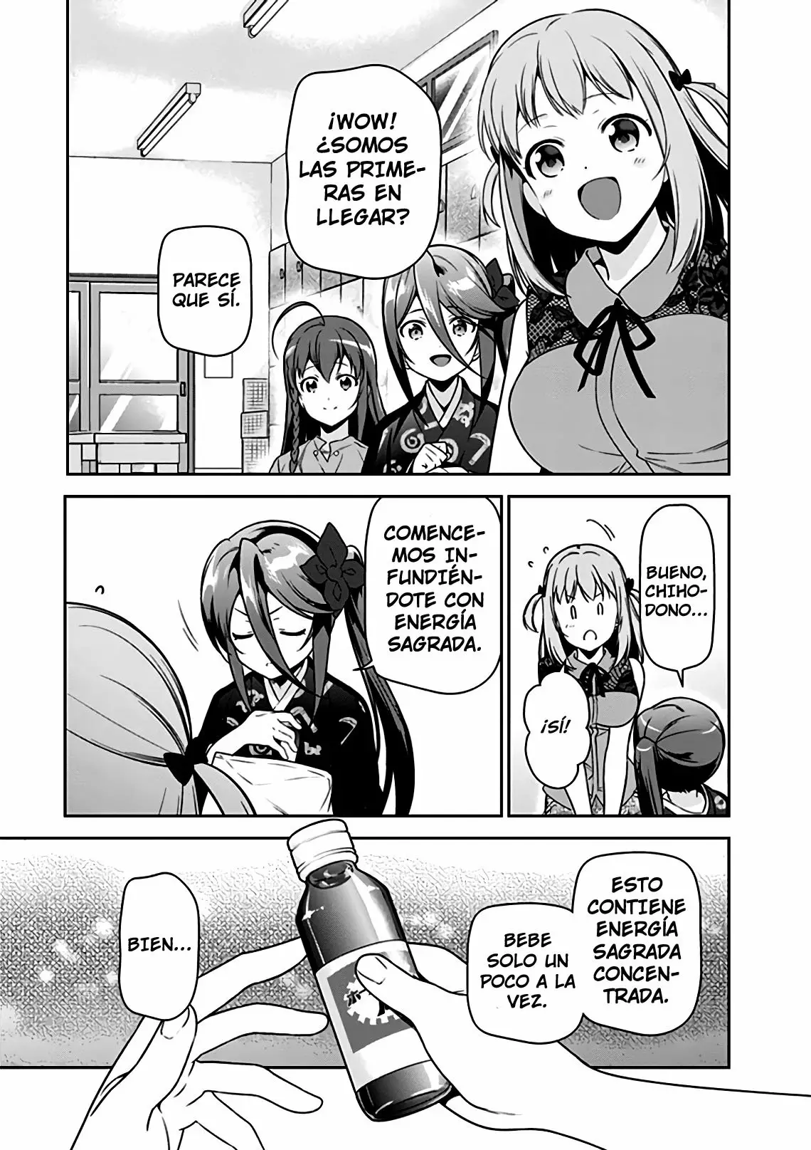 Página 21 del Manga