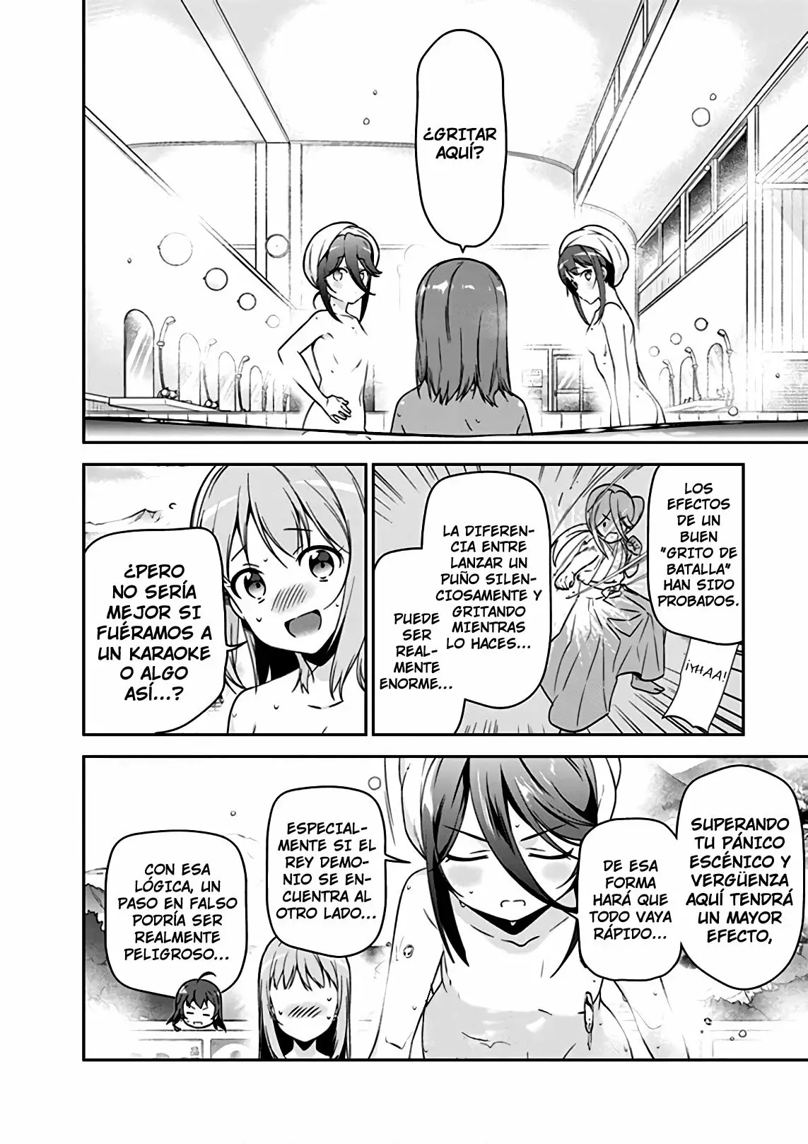 Página 28 del Manga