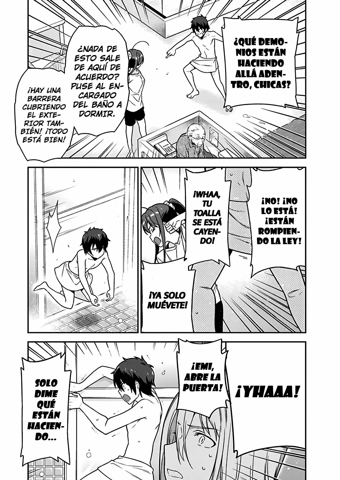 Página 31 del Manga