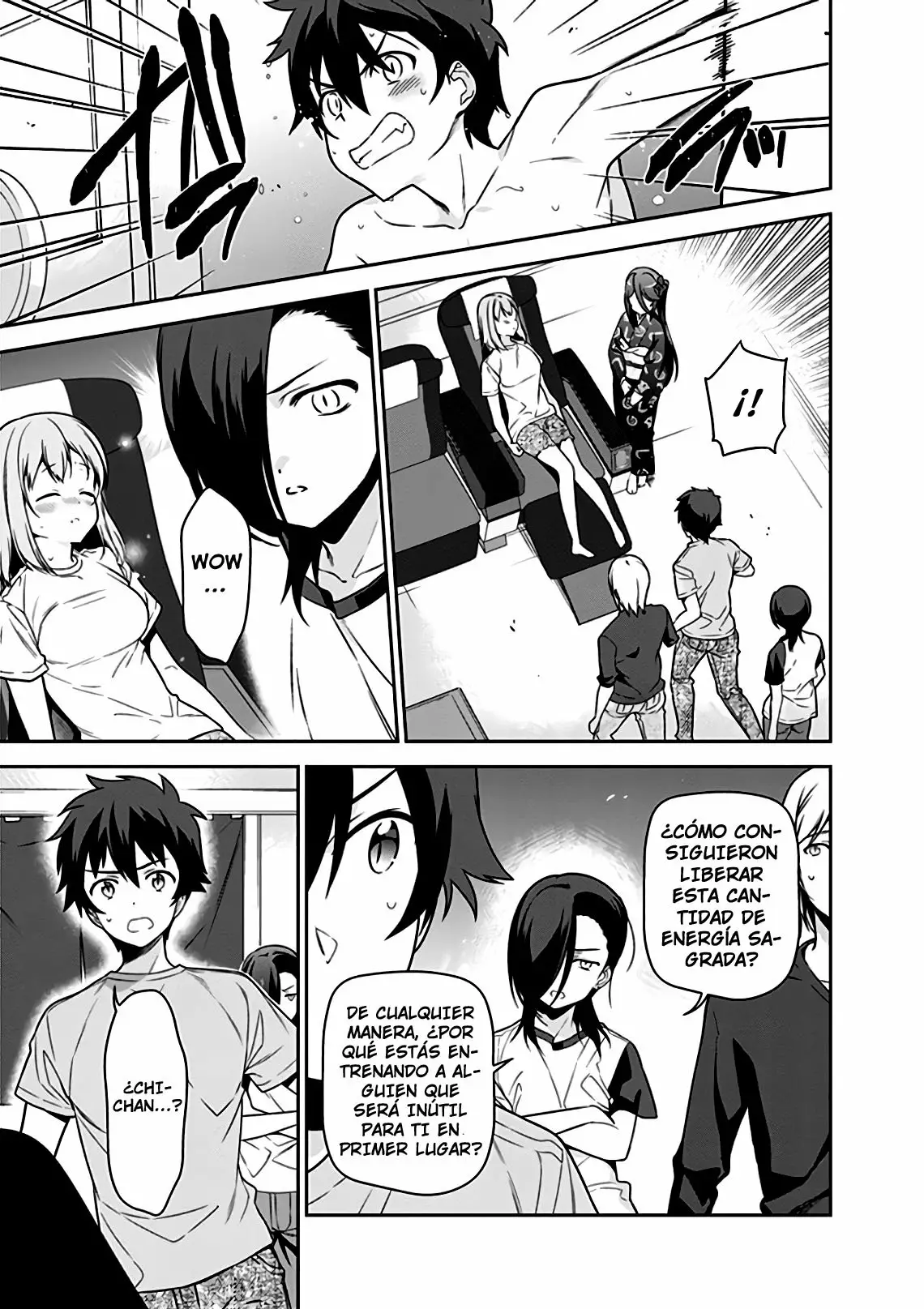 Página 33 del Manga