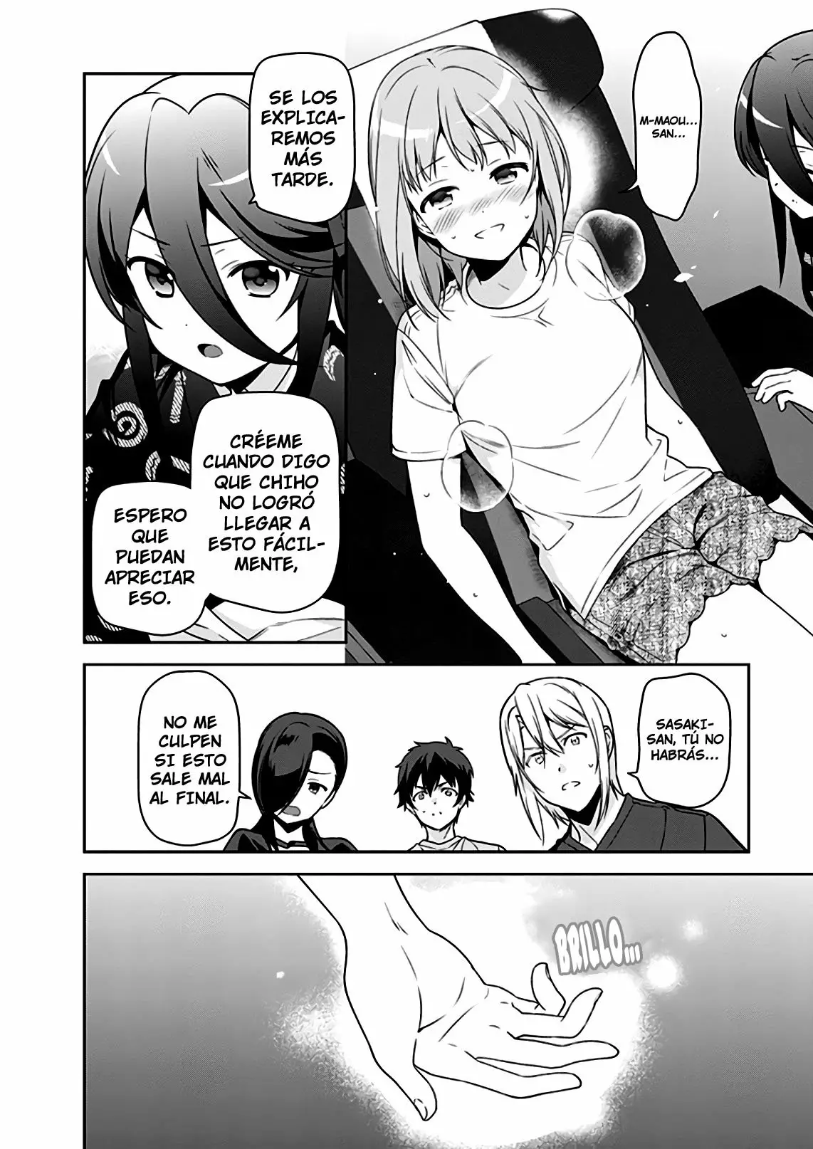 Página 34 del Manga