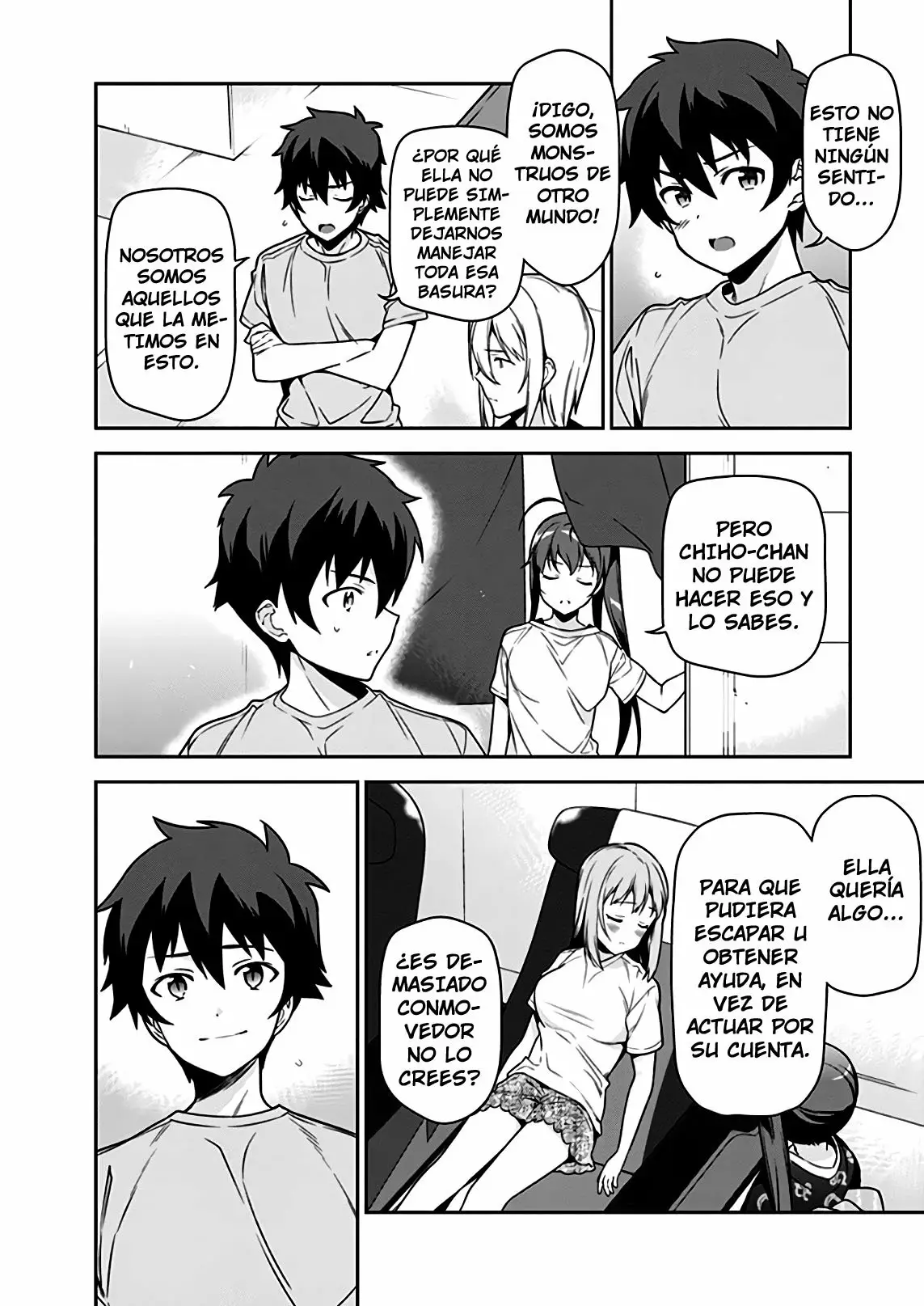 Página 36 del Manga