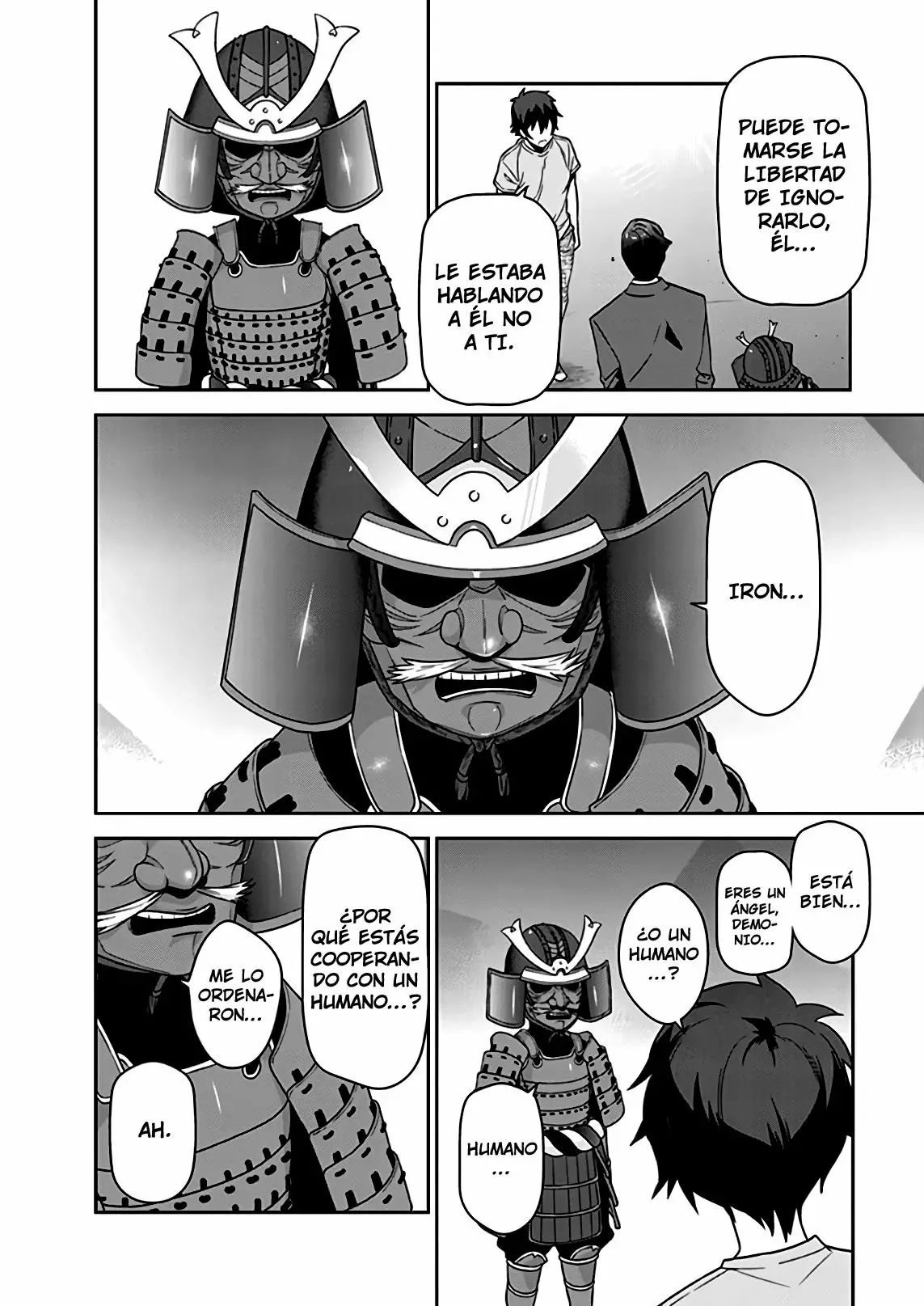 Página 14 del Manga