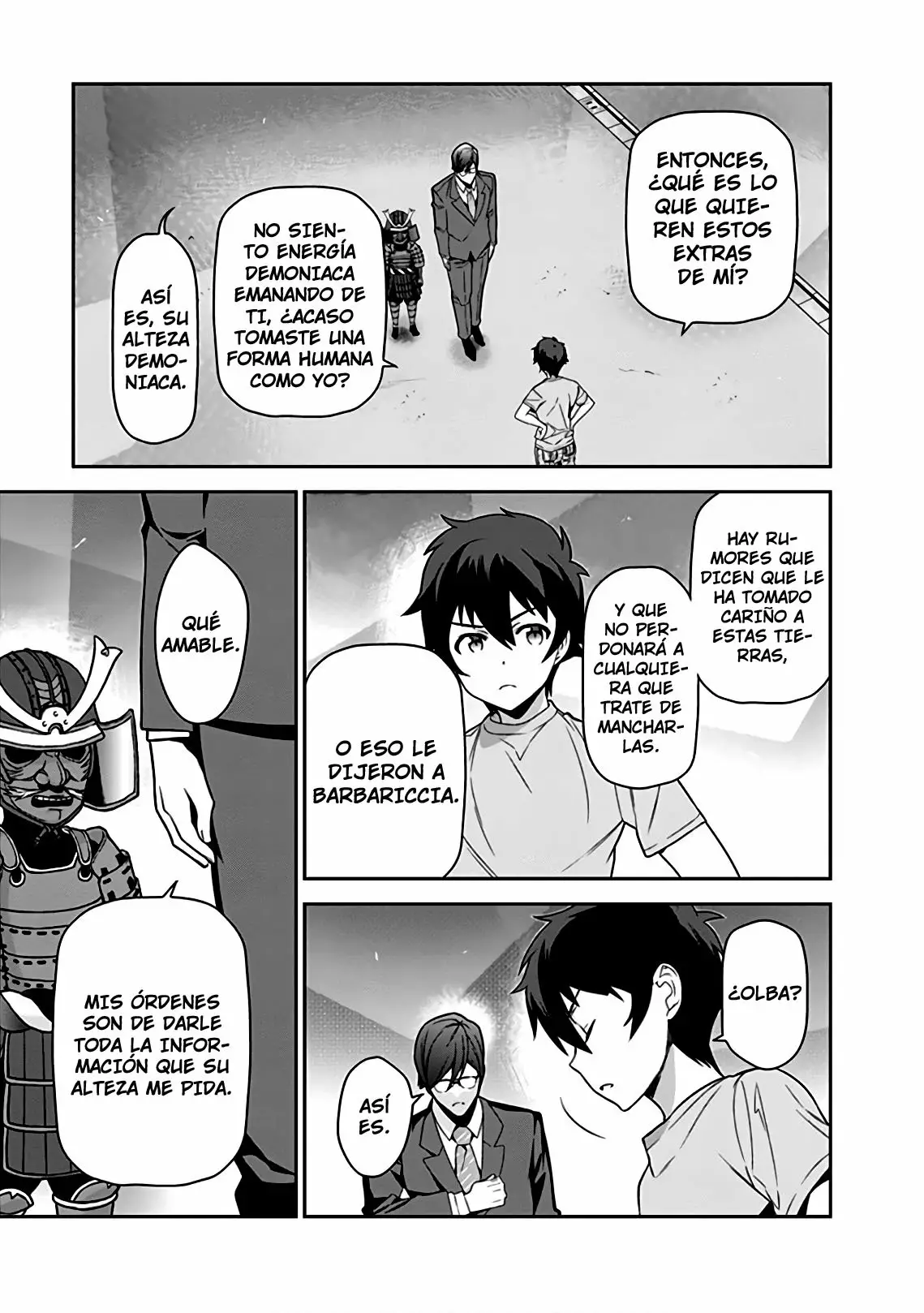 Página 15 del Manga