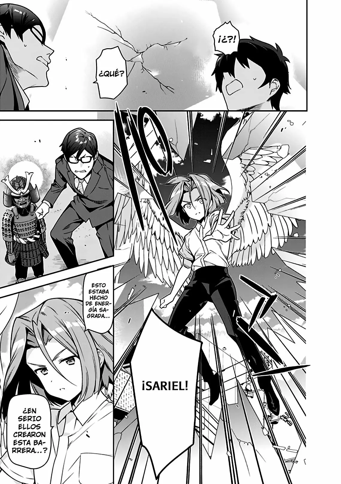 Página 23 del Manga