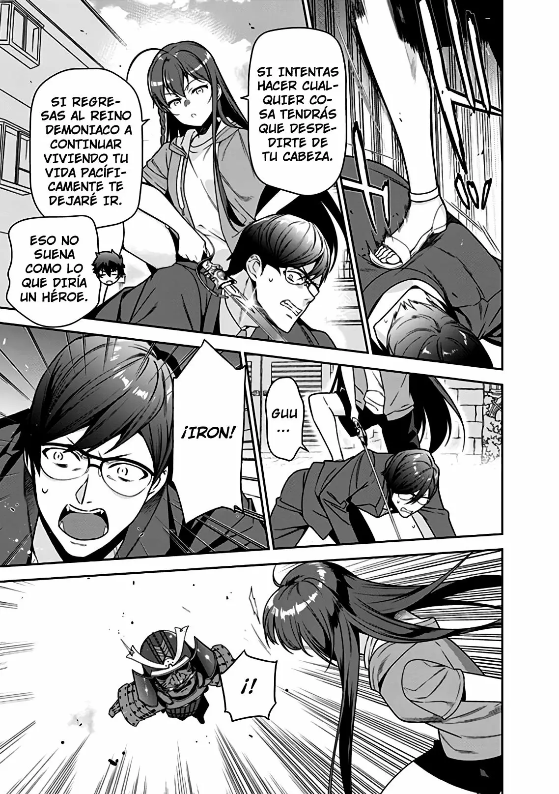 Página 27 del Manga