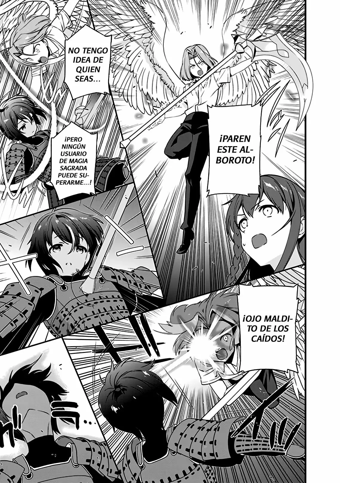 Página 31 del Manga